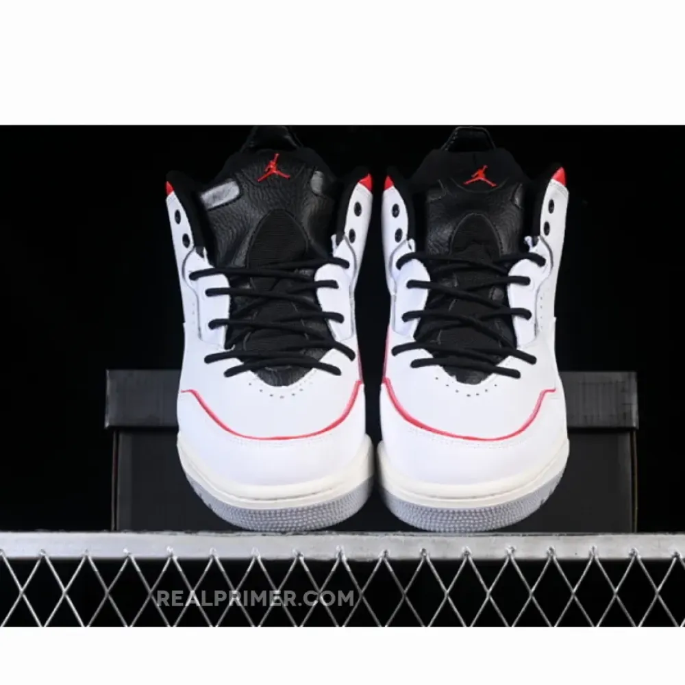 AIR JORDAN COURTSIDE 23 BASKETBALL SHOES BLACK/WHITE HV1808-101