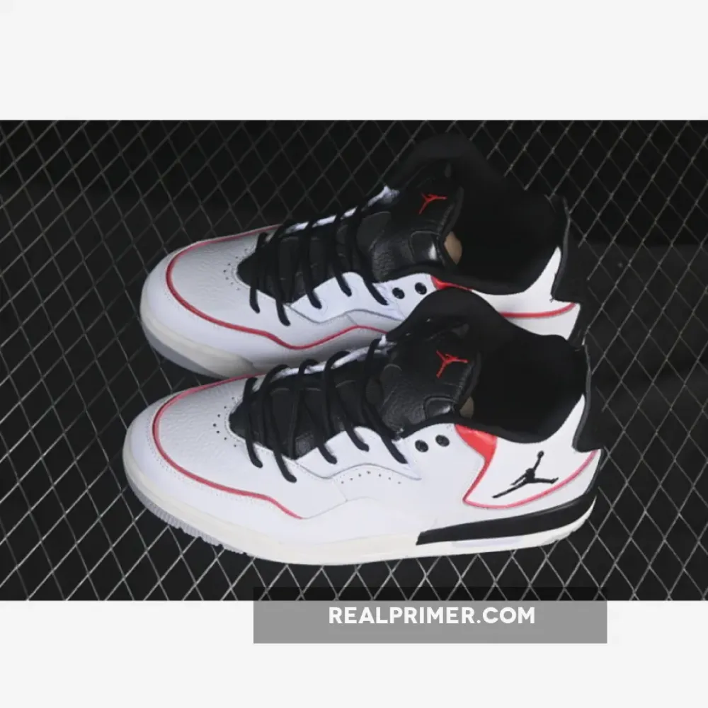 AIR JORDAN COURTSIDE 23 BASKETBALL SHOES BLACK/WHITE HV1808-101