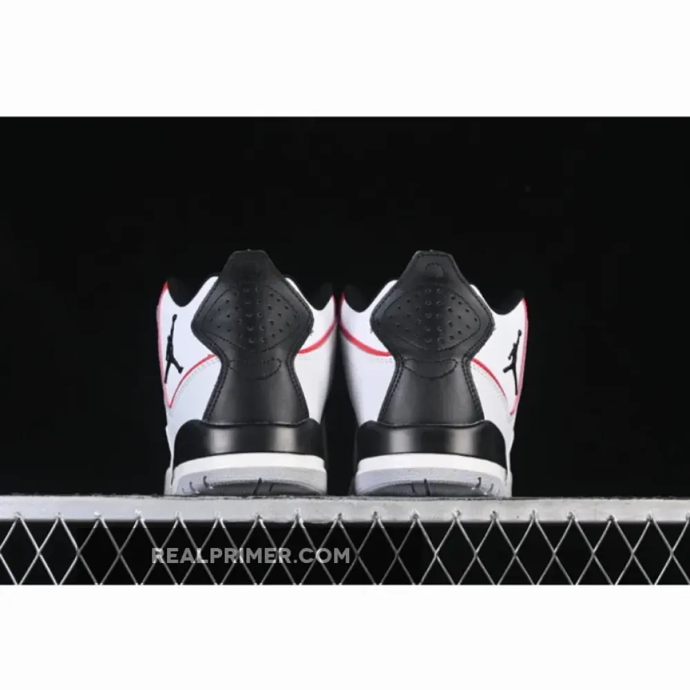 AIR JORDAN COURTSIDE 23 BASKETBALL SHOES BLACK/WHITE HV1808-101