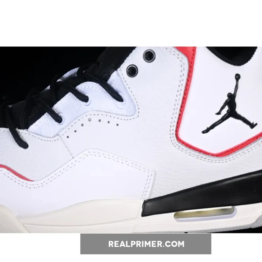 AIR JORDAN COURTSIDE 23 BASKETBALL SHOES BLACK/WHITE HV1808-101