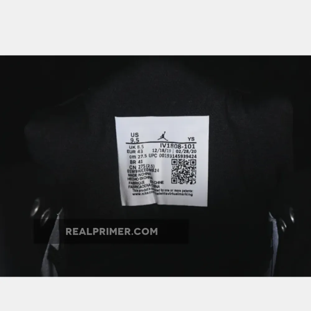 AIR JORDAN COURTSIDE 23 BASKETBALL SHOES BLACK/WHITE HV1808-101