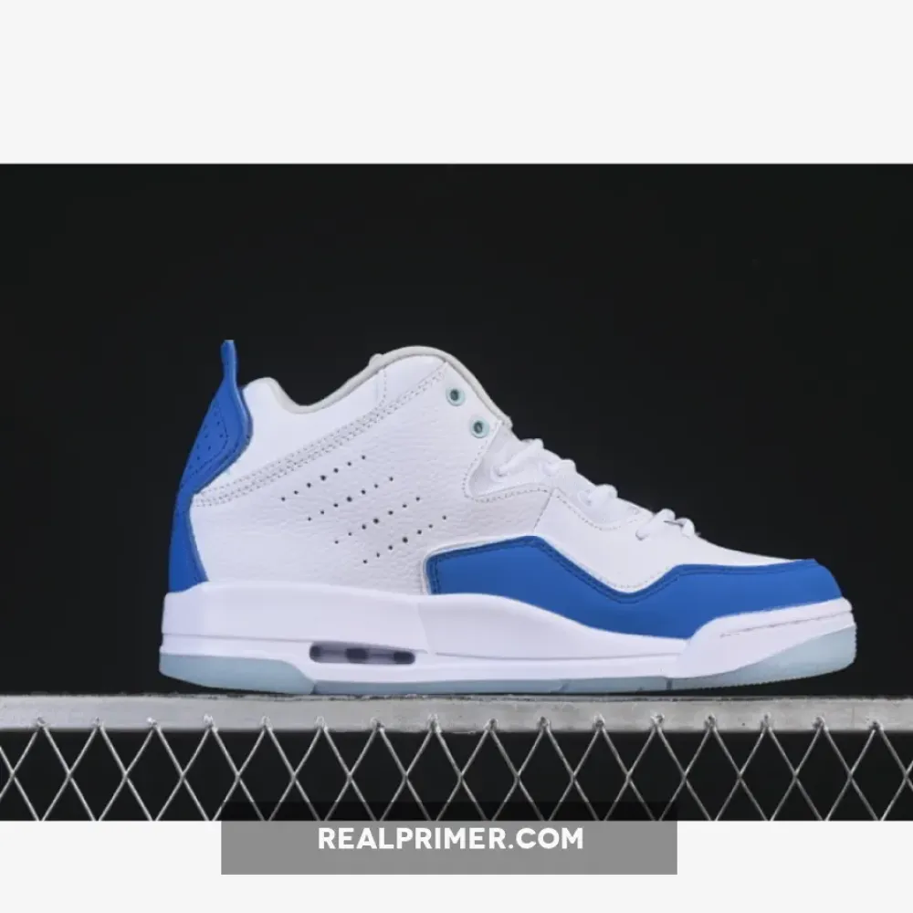 AIR JORDAN COURTSIDE 23 BASKETBALL SHOES BLUE/WHITE IO7614-101