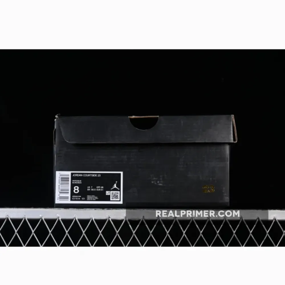 AIR JORDAN COURTSIDE 23 BASKETBALL SHOES BLUE/WHITE IO7614-101