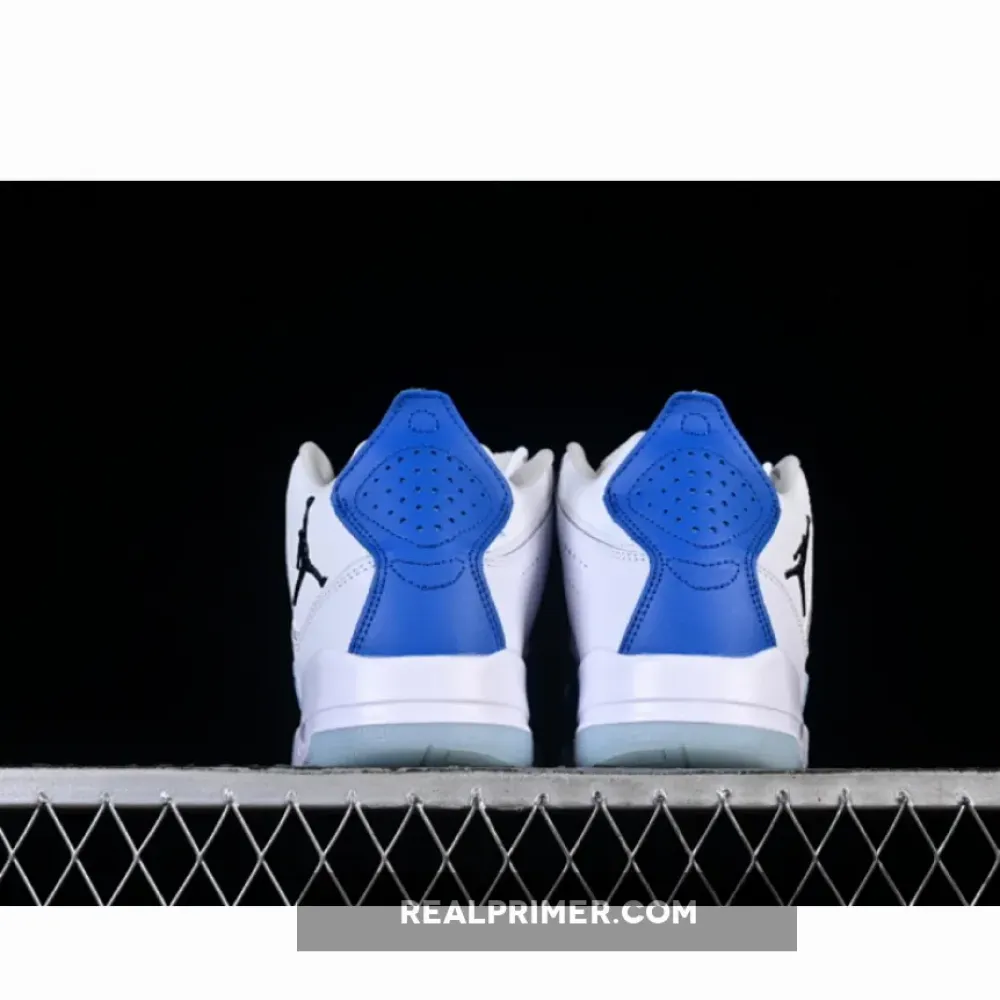 AIR JORDAN COURTSIDE 23 BASKETBALL SHOES BLUE/WHITE IO7614-101