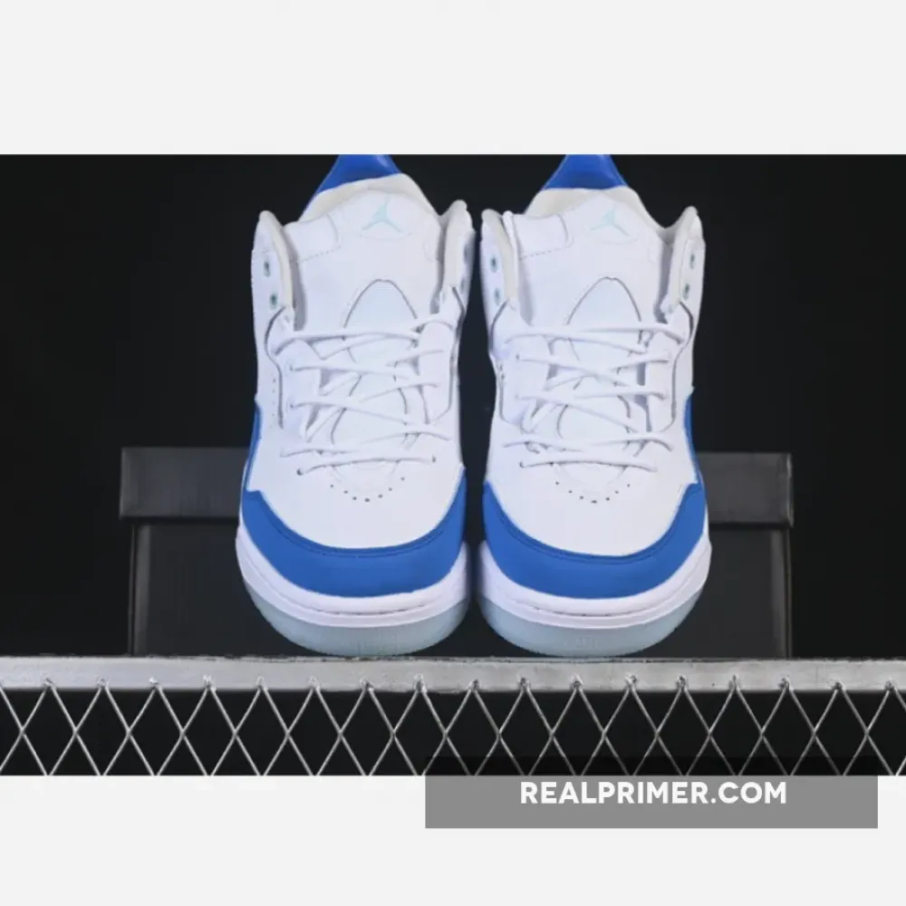 AIR JORDAN COURTSIDE 23 BASKETBALL SHOES BLUE/WHITE IO7614-101