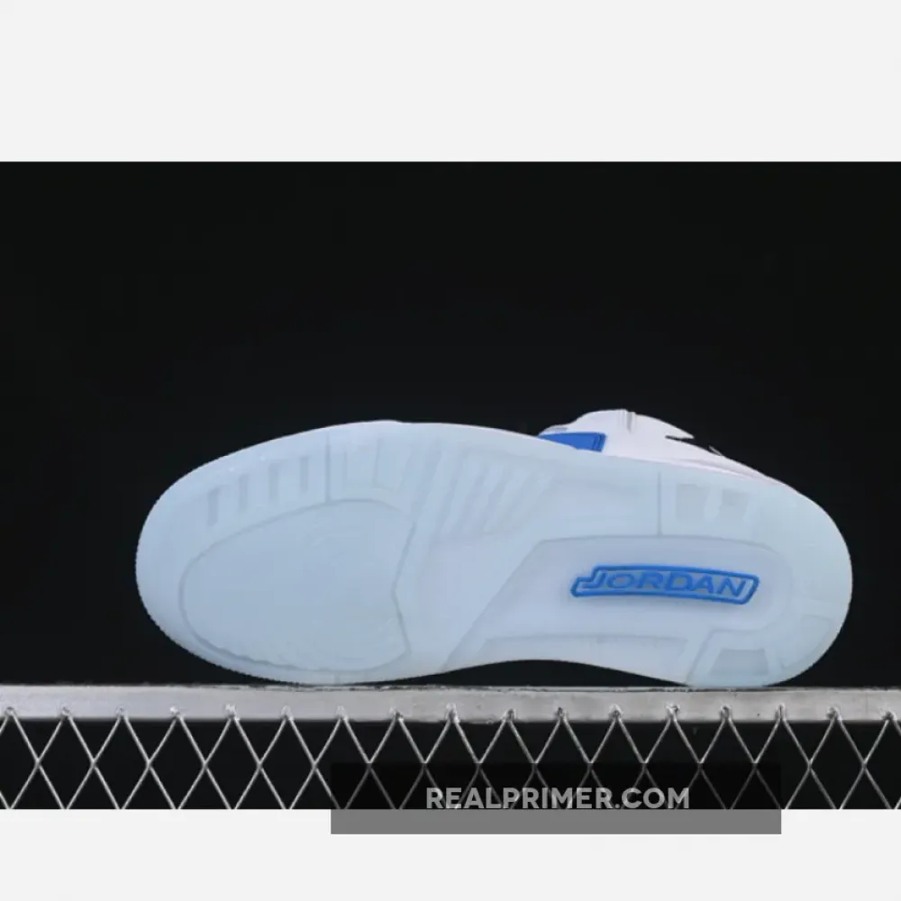 AIR JORDAN COURTSIDE 23 BASKETBALL SHOES BLUE/WHITE IO7614-101