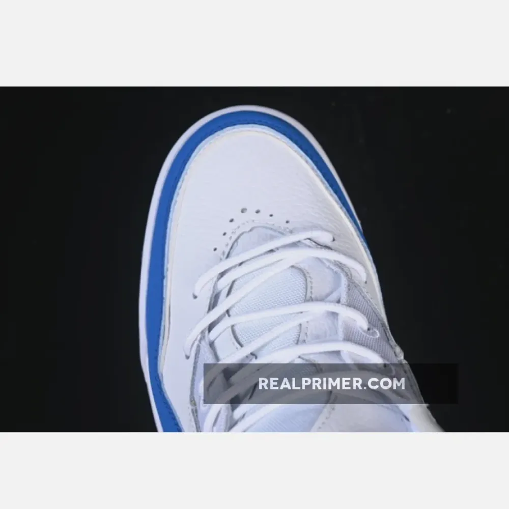 AIR JORDAN COURTSIDE 23 BASKETBALL SHOES BLUE/WHITE IO7614-101