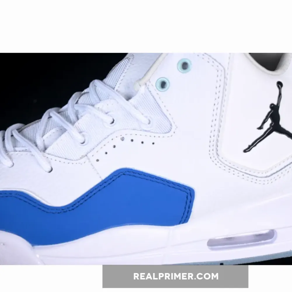 AIR JORDAN COURTSIDE 23 BASKETBALL SHOES BLUE/WHITE IO7614-101