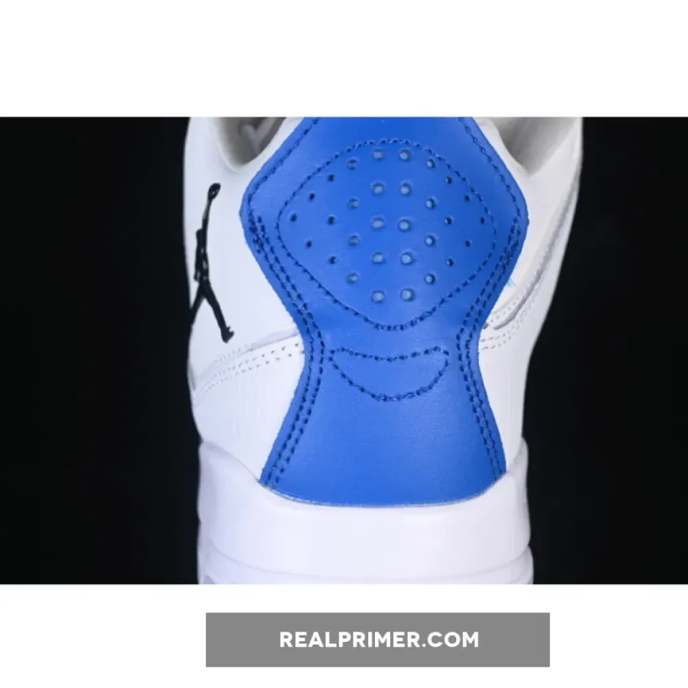 AIR JORDAN COURTSIDE 23 BASKETBALL SHOES BLUE/WHITE IO7614-101