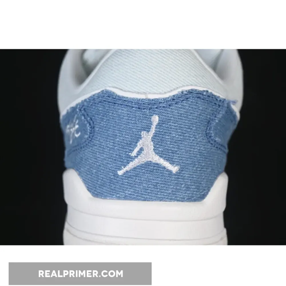AIR JORDAN FLIGHT COURT SP AJ FOG BLUE/WHITE IB4414-100