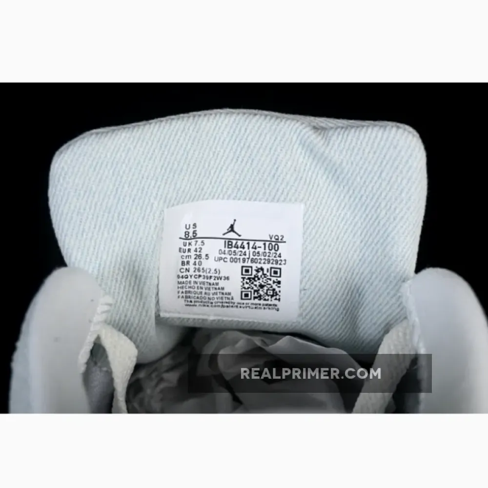 AIR JORDAN FLIGHT COURT SP AJ FOG BLUE/WHITE IB4414-100