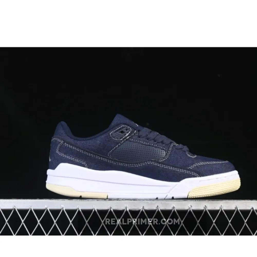 AIR JORDAN FLIGHT COURT SP AJ WHITE/BLACK/YELLOW IB4489-451