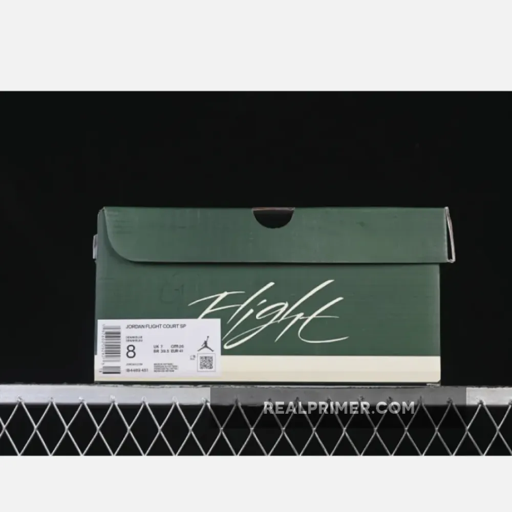 AIR JORDAN FLIGHT COURT SP AJ WHITE/BLACK/YELLOW IB4489-451