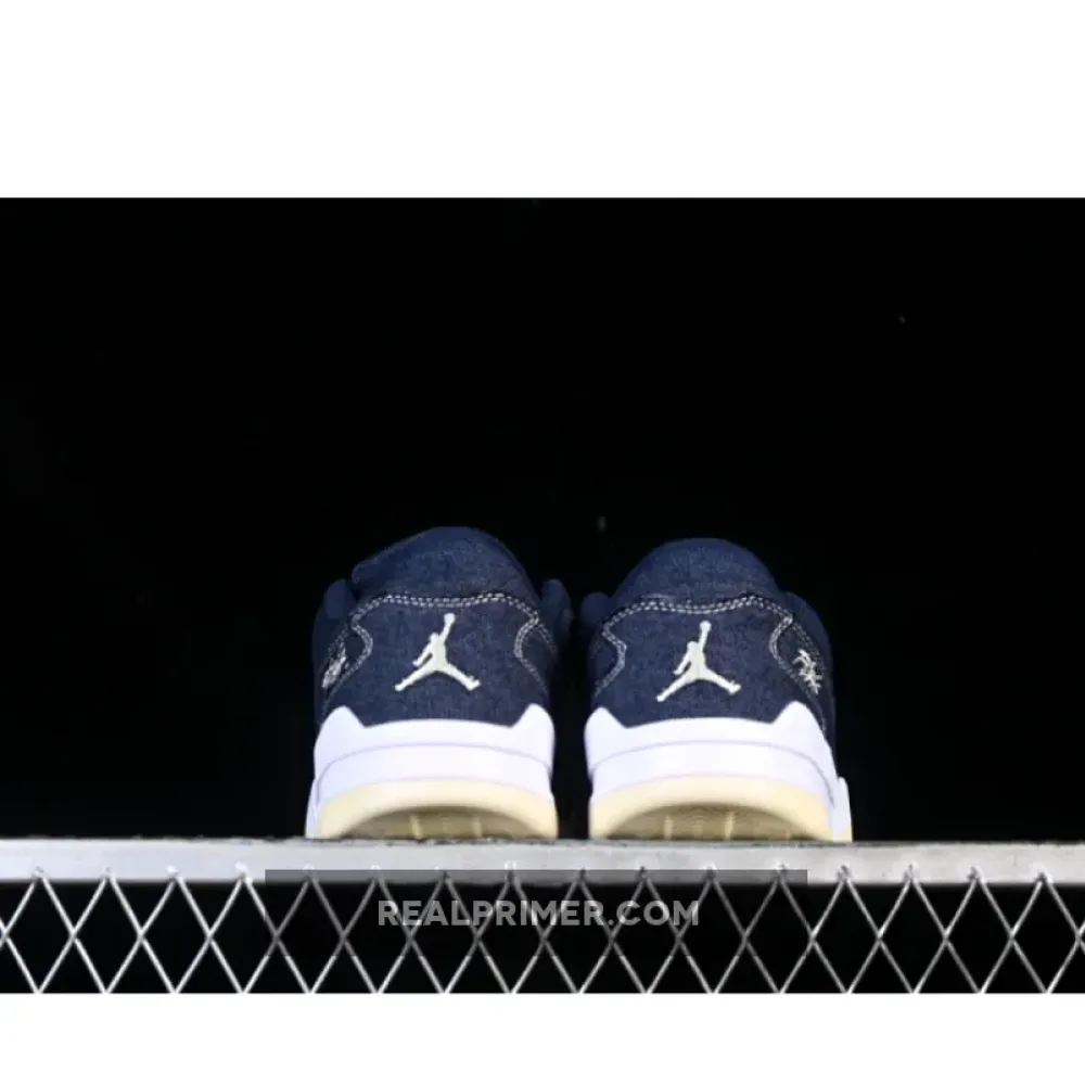 AIR JORDAN FLIGHT COURT SP AJ WHITE/BLACK/YELLOW IB4489-451