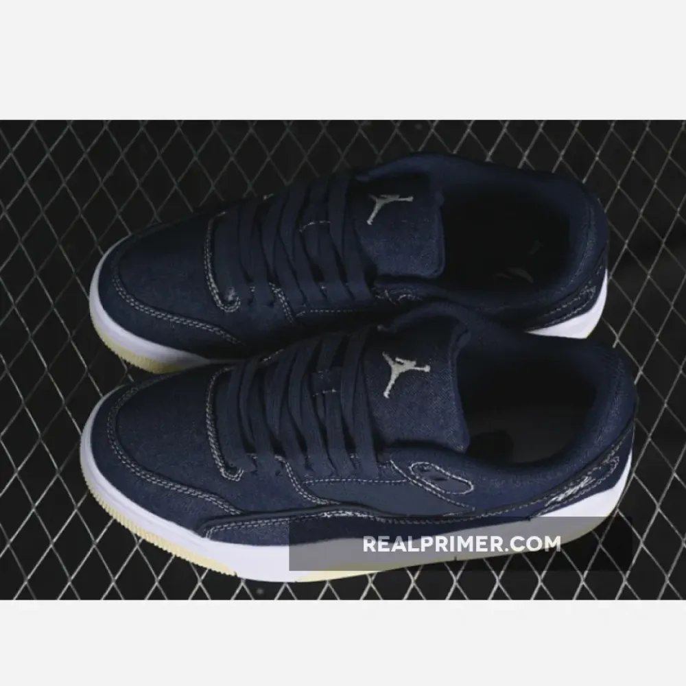 AIR JORDAN FLIGHT COURT SP AJ WHITE/BLACK/YELLOW IB4489-451