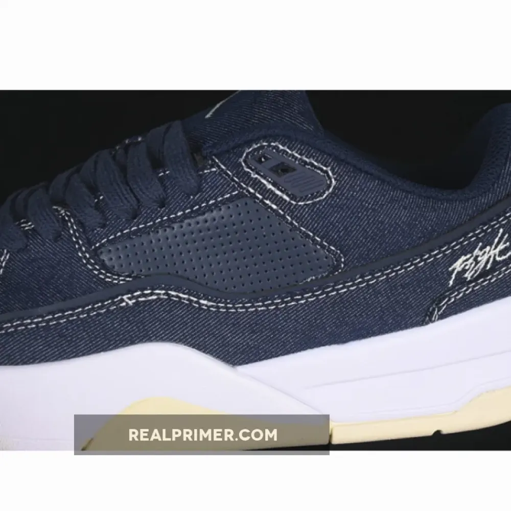 AIR JORDAN FLIGHT COURT SP AJ WHITE/BLACK/YELLOW IB4489-451