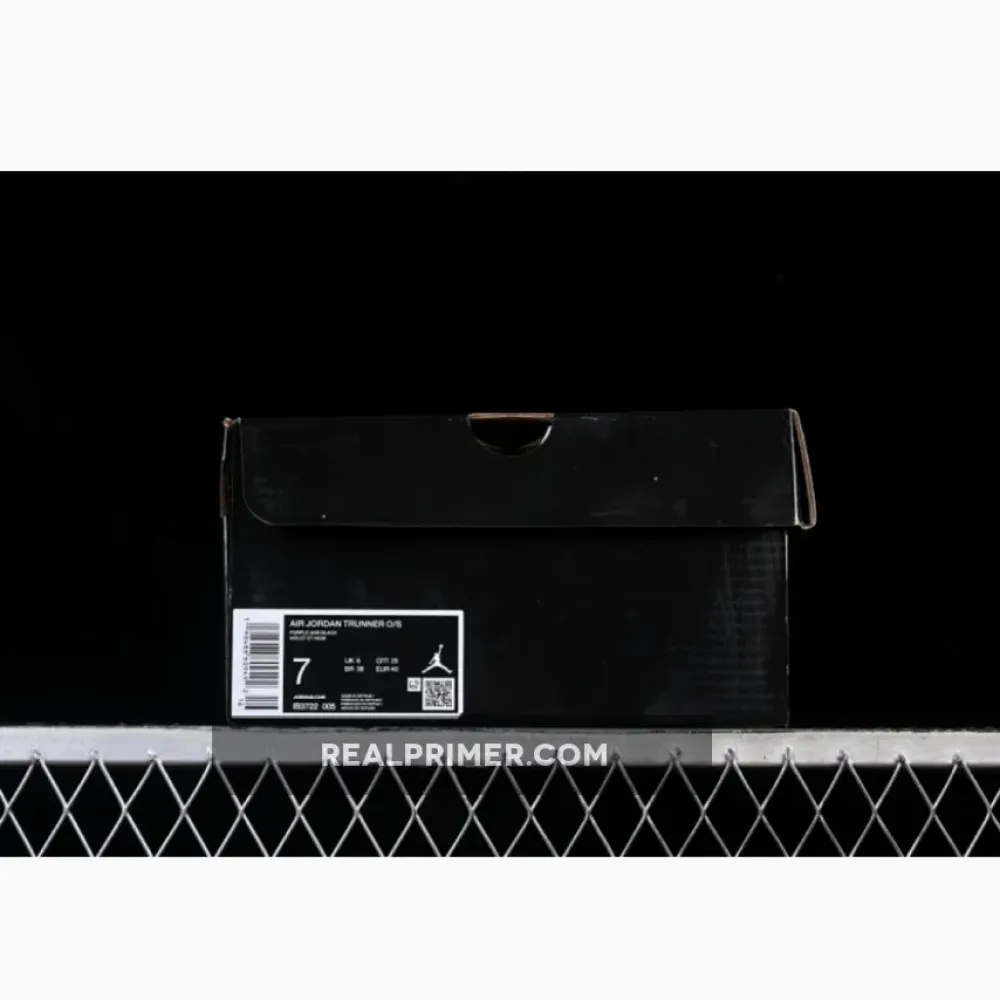 AIR JORDAN TRUNNER BLACK/NAVY BLUE IB3722-005