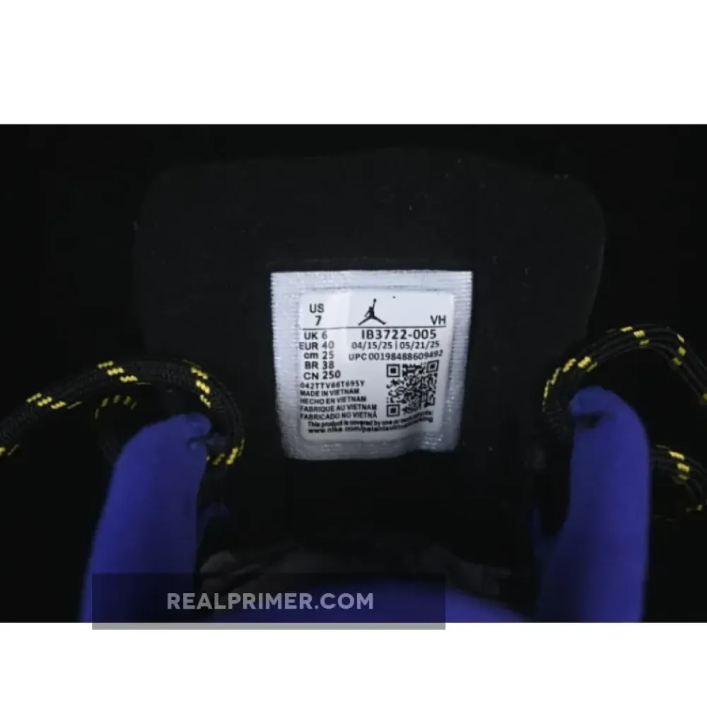 AIR JORDAN TRUNNER BLACK/NAVY BLUE IB3722-005