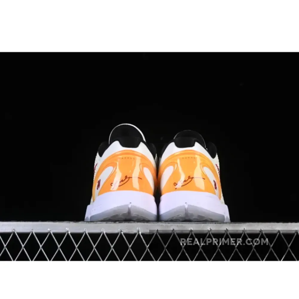 KOBE VI PROTRO 6 BEIGE/WHITE/ORANGE WOMAN:39