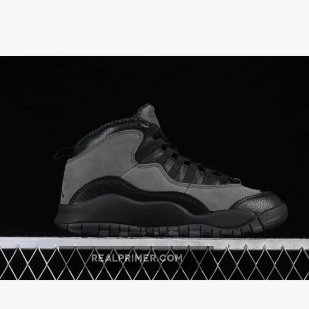 AIR JORDAN 10 RETRO SHADOW AJ10 DARK GRAY/BLACK HJ6779-001