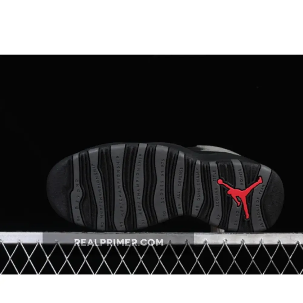 AIR JORDAN 10 RETRO SHADOW AJ10 DARK GRAY/BLACK HJ6779-001