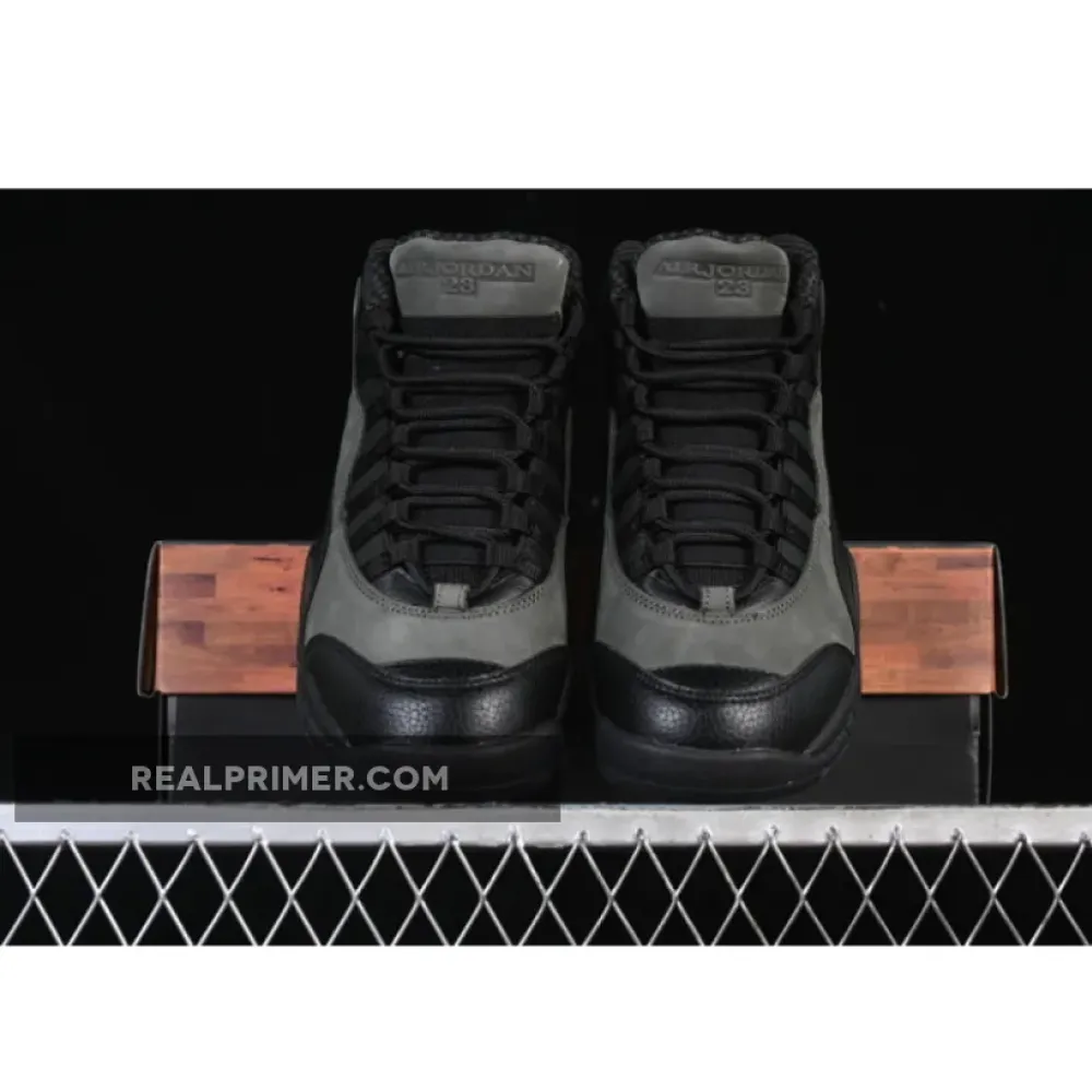 AIR JORDAN 10 RETRO SHADOW AJ10 DARK GRAY/BLACK HJ6779-001