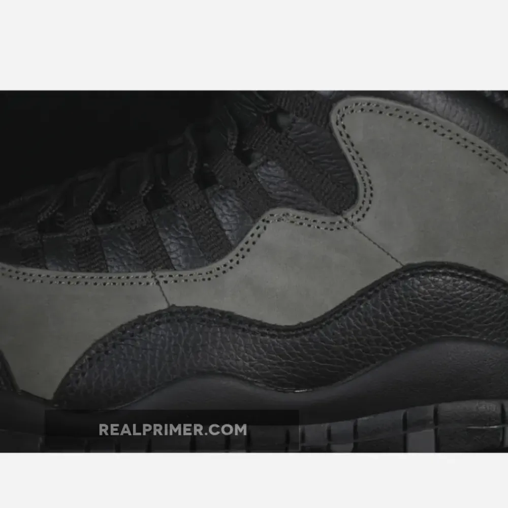 AIR JORDAN 10 RETRO SHADOW AJ10 DARK GRAY/BLACK HJ6779-001