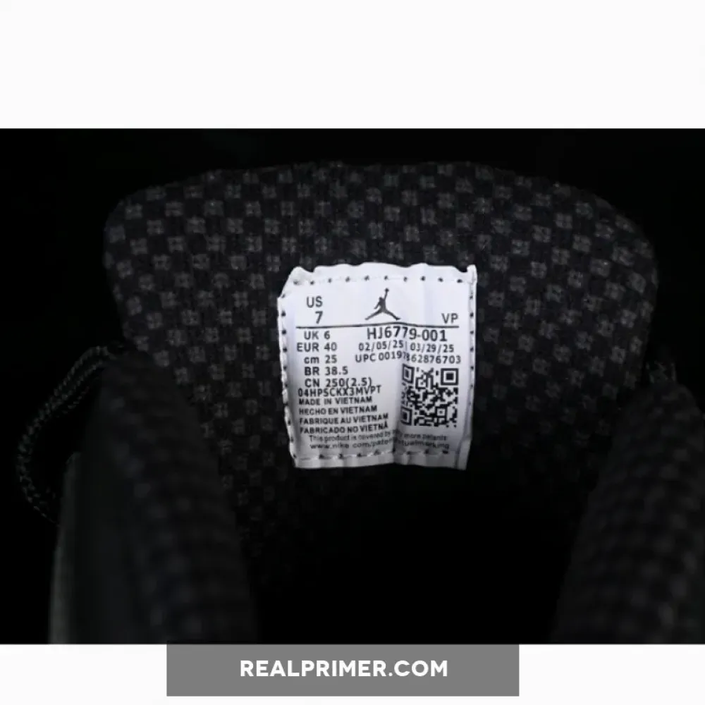 AIR JORDAN 10 RETRO SHADOW AJ10 DARK GRAY/BLACK HJ6779-001