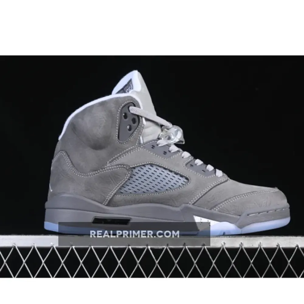 AIR JORDAN 5 AJ5 WOLF GREY/FOG BLUE DD0587-002