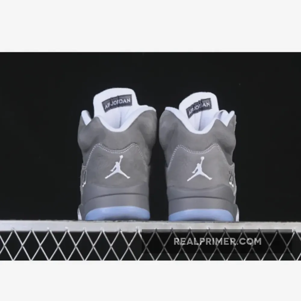 AIR JORDAN 5 AJ5 WOLF GREY/FOG BLUE DD0587-002