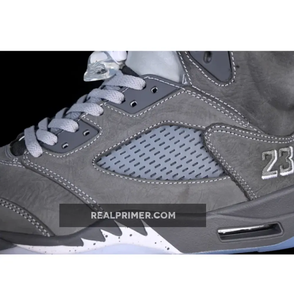 AIR JORDAN 5 AJ5 WOLF GREY/FOG BLUE DD0587-002
