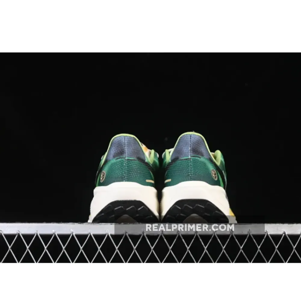 AIR ZOOM PEGASUS 41 FK GREEN/WHITE/GREY/BLACK/YELLOW WOMAN:39