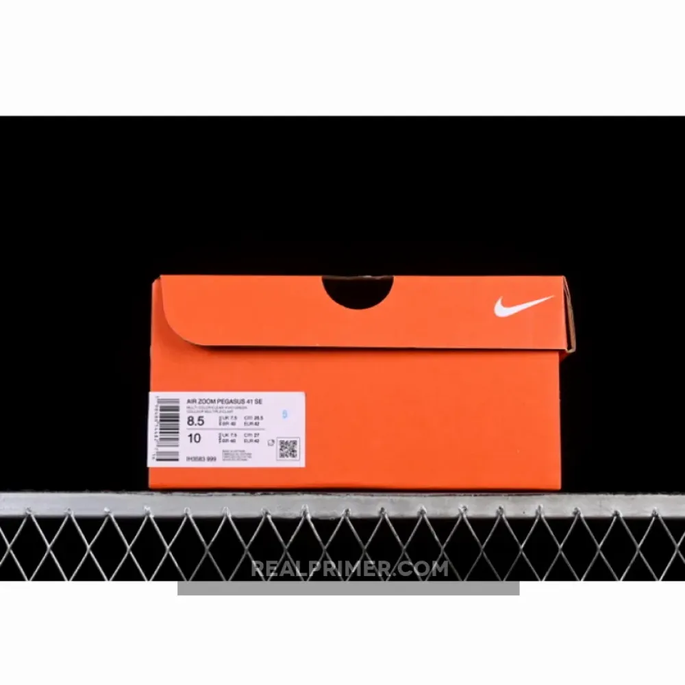 AIR ZOOM PEGASUS 41 FK GREEN/WHITE/GREY/BLACK/YELLOW WOMAN:39