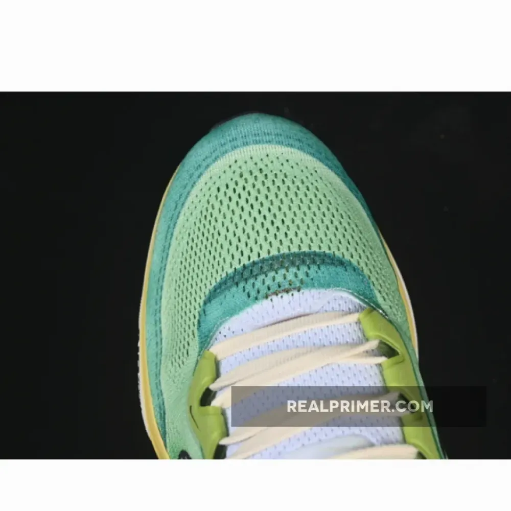 AIR ZOOM PEGASUS 41 FK GREEN/WHITE/GREY/BLACK/YELLOW WOMAN:39