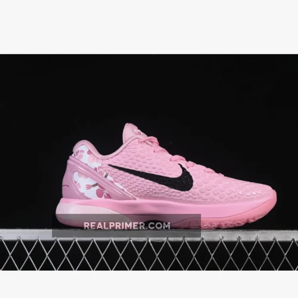 KOBE VI PROTRO 6 MEN S BASKETBALL SHOES PINK/BLACK WOMAN:39