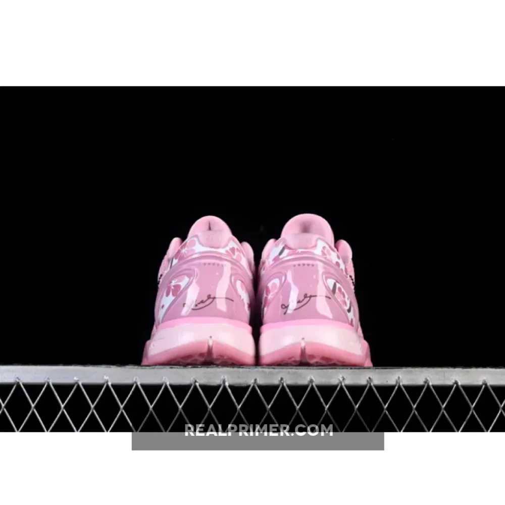 KOBE VI PROTRO 6 MEN S BASKETBALL SHOES PINK/BLACK WOMAN:39