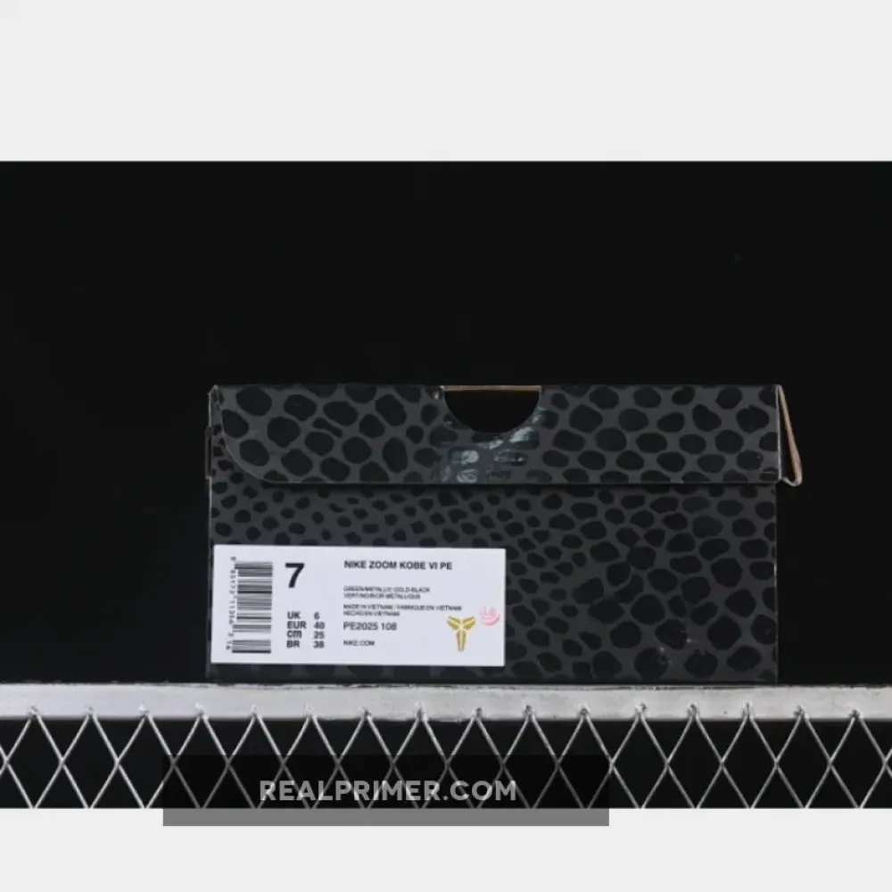 KOBE VI PROTRO 6 MEN S BASKETBALL SHOES PINK/BLACK WOMAN:39