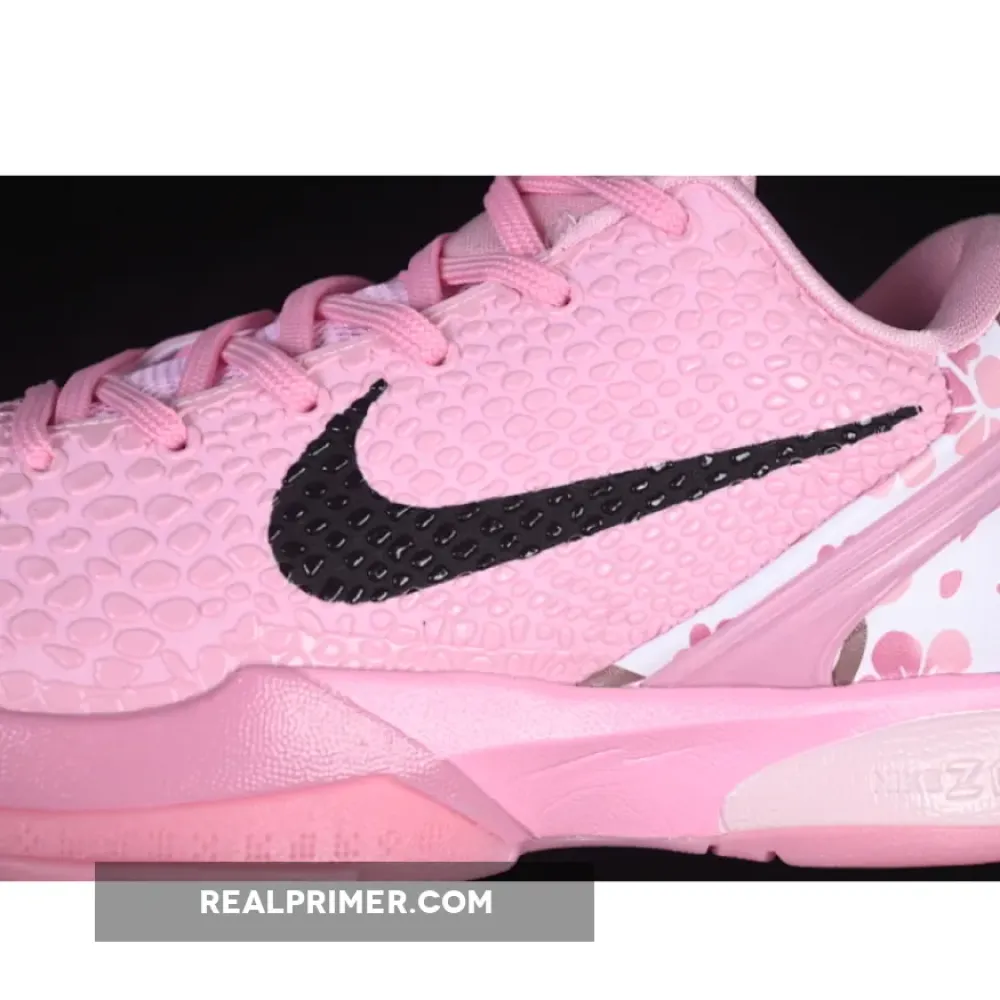KOBE VI PROTRO 6 MEN S BASKETBALL SHOES PINK/BLACK WOMAN:39