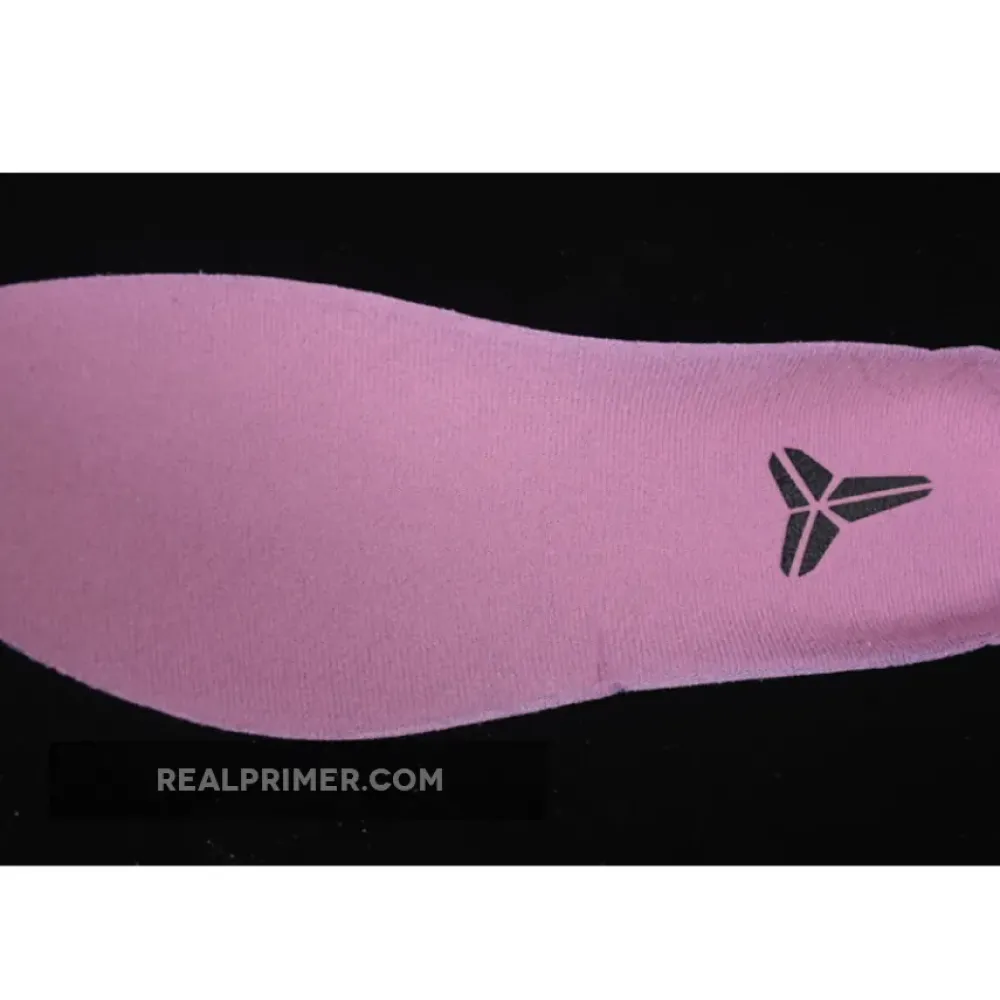 KOBE VI PROTRO 6 MEN S BASKETBALL SHOES PINK/BLACK WOMAN:39