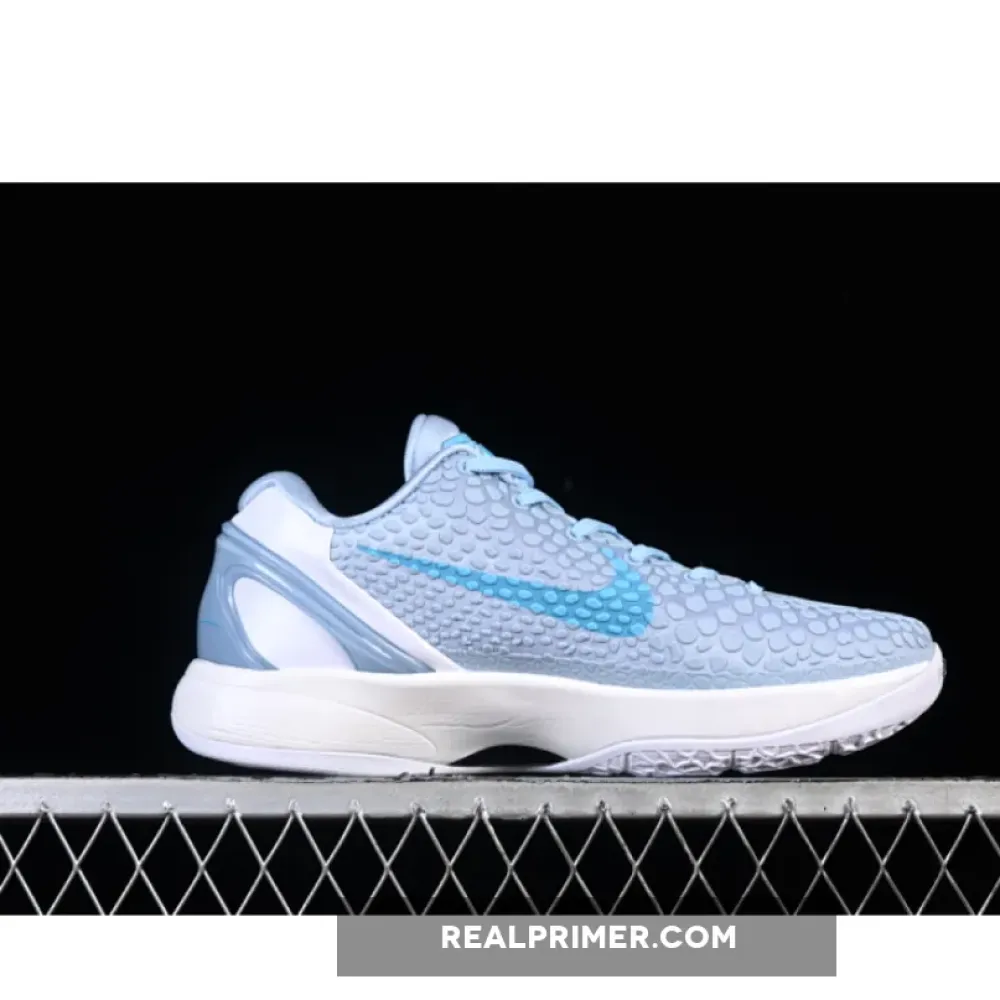 KOBE VI PROTRO 6 MEN S BASKETBALL SHOES BLUE/WHITE WOMAN:39