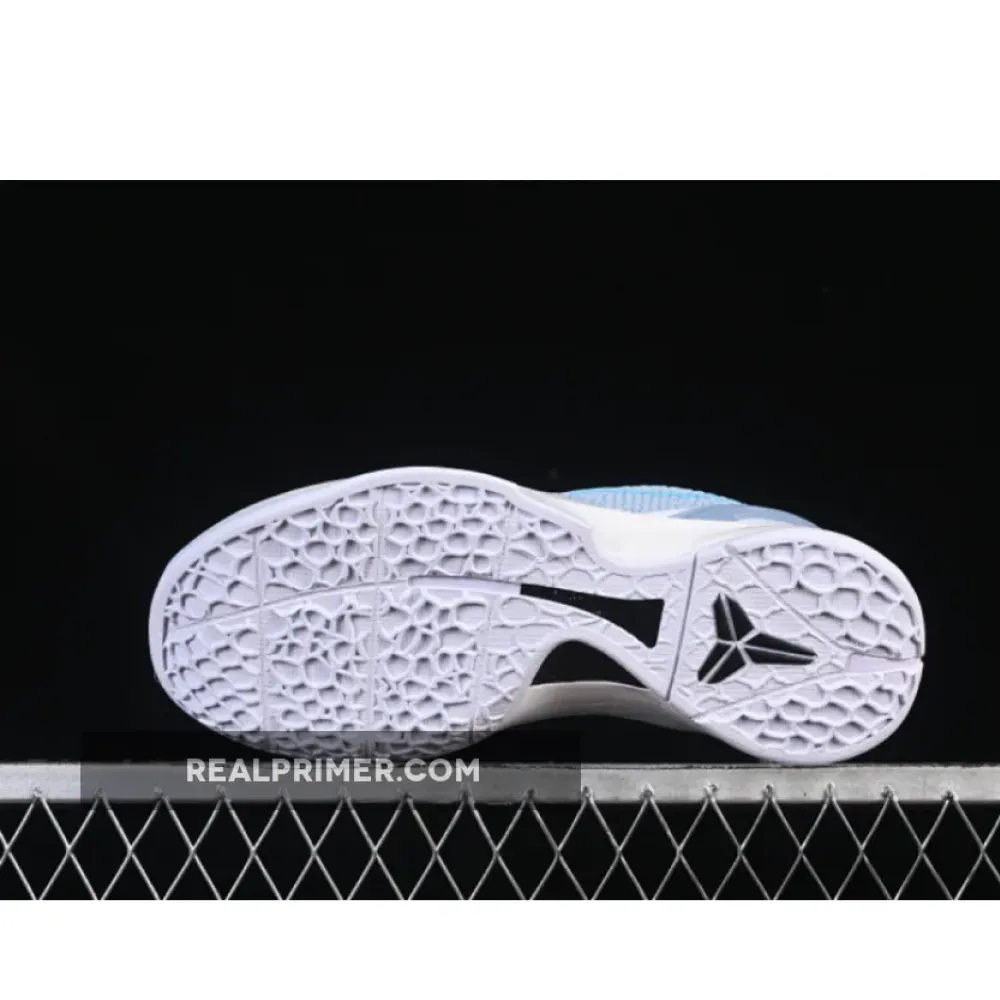 KOBE VI PROTRO 6 MEN S BASKETBALL SHOES BLUE/WHITE WOMAN:39