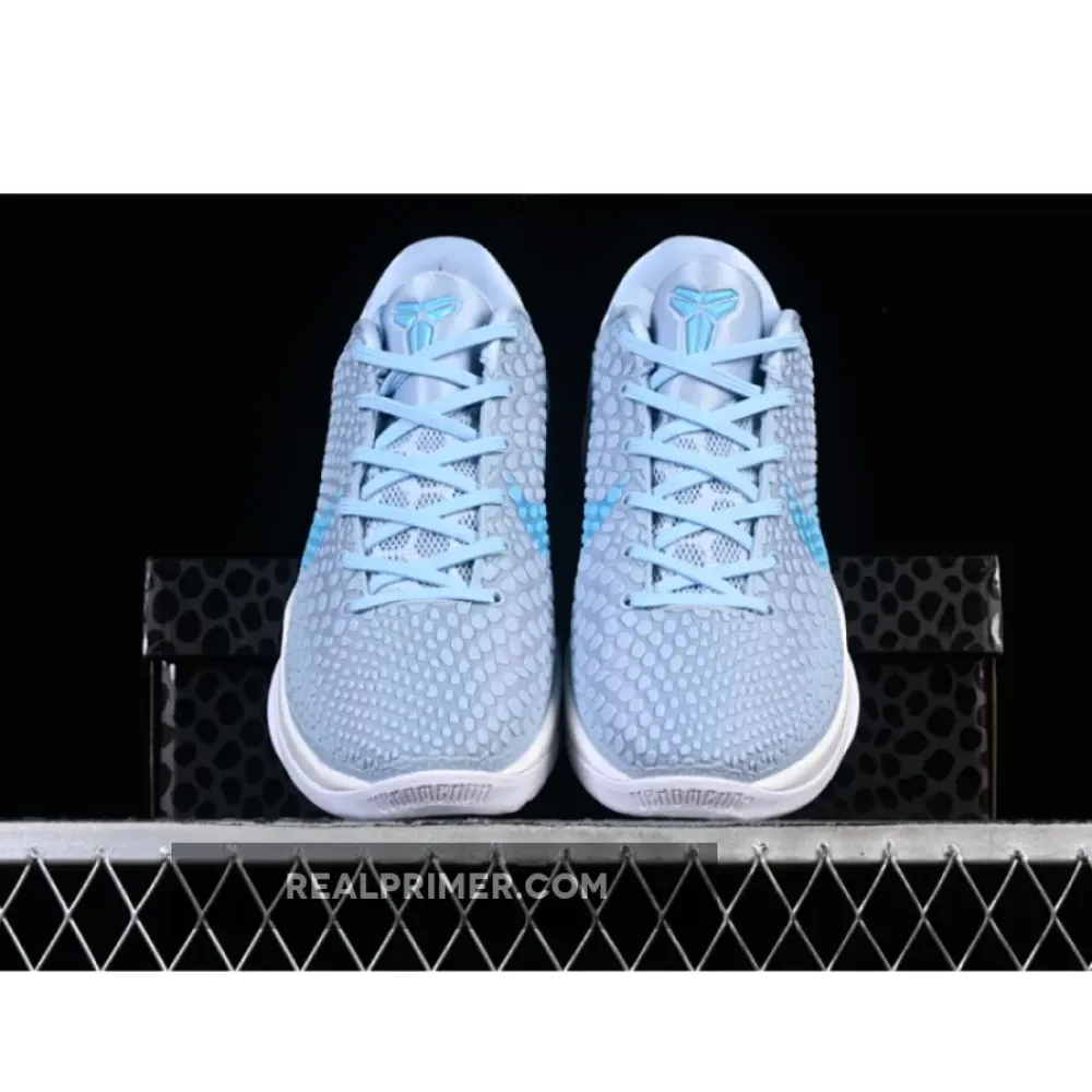 KOBE VI PROTRO 6 MEN S BASKETBALL SHOES BLUE/WHITE WOMAN:39