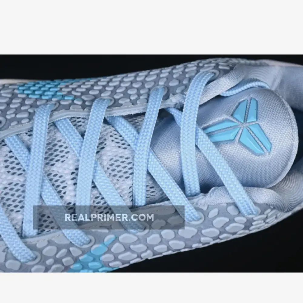 KOBE VI PROTRO 6 MEN S BASKETBALL SHOES BLUE/WHITE WOMAN:39