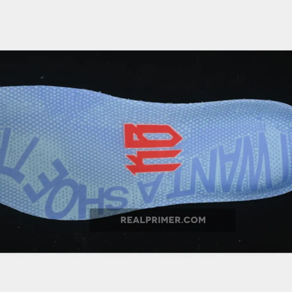 KOBE VI PROTRO 6 MEN S BASKETBALL SHOES BLUE/WHITE WOMAN:39