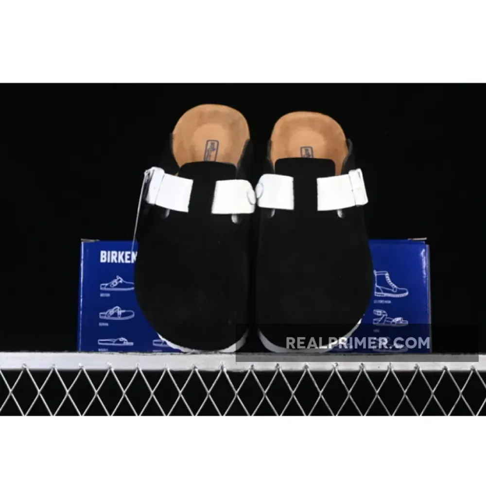 BIRKENSTOCK BLACK/WHITE SIKS0O