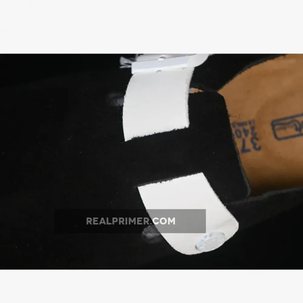 BIRKENSTOCK BLACK/WHITE SIKS0O