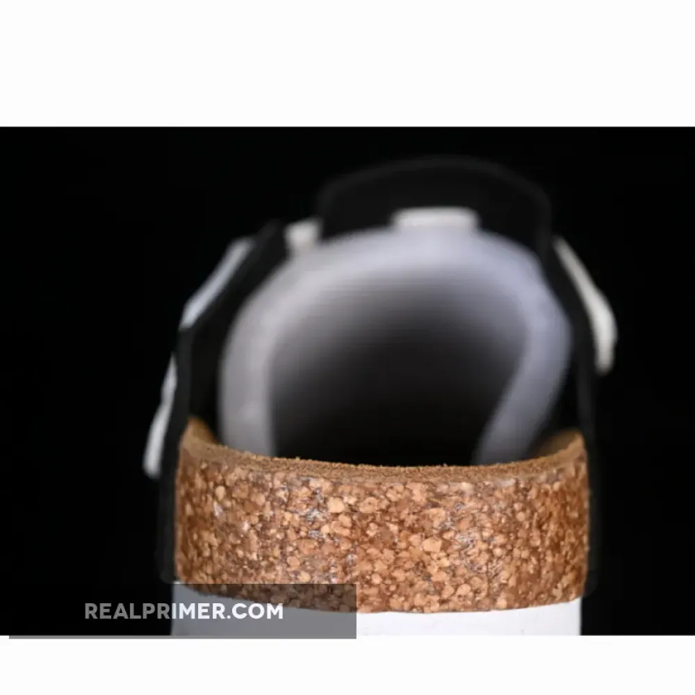 BIRKENSTOCK BLACK/WHITE SIKS0O