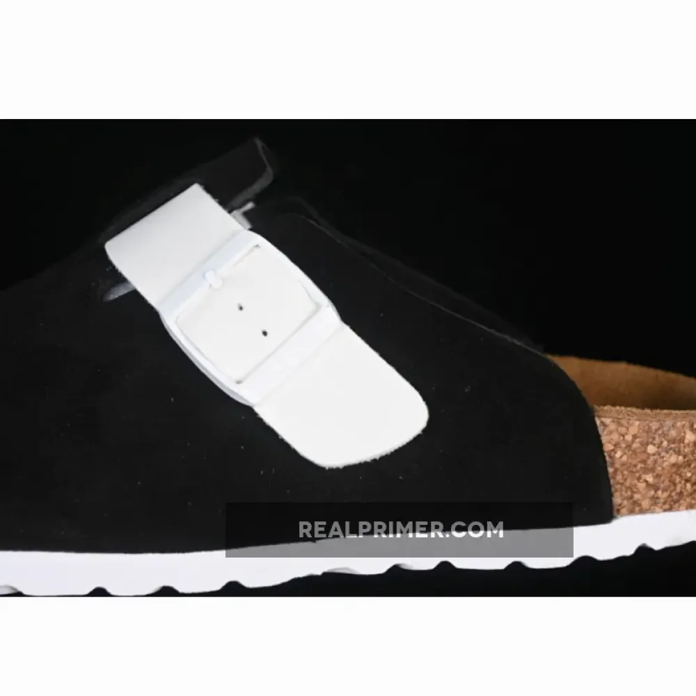 BIRKENSTOCK BLACK/WHITE SIKS0O