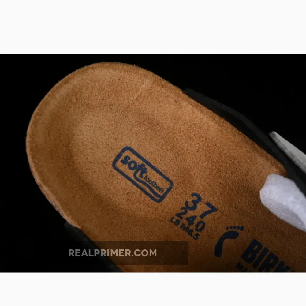 BIRKENSTOCK BLACK/WHITE SIKS0O