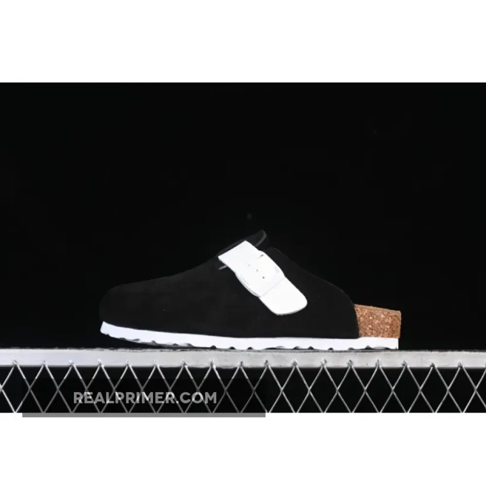BIRKENSTOCK BLACK/WHITE SIKS0O
